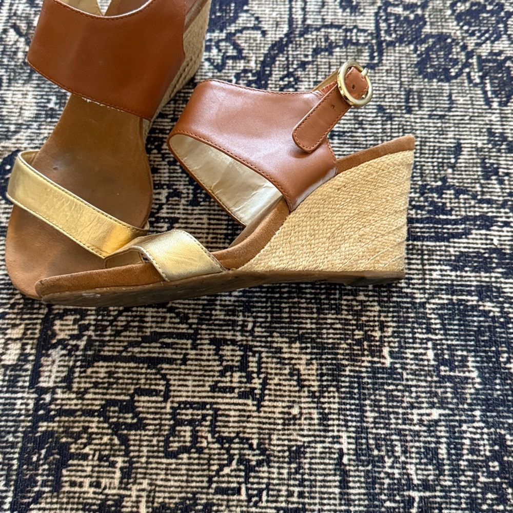 Wedge espadrille sandals - Picture 3 of 5
